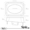 RPOD4A RetroPod 4x6 in. Surface Mount Speaker Modules - image 4