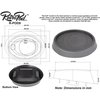 RetroPod Surface Mount Speaker Modules with Component Speakers Includes: RetroPods - 700-RPOD9 - image 2