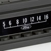 Ford-licensed Vintage Look Radio Dial Screen Protectors 1966-83 Ford vehicles - image 1