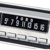 Ford-licensed Vintage Look Radio Dial Screen Protectors 1966-77 Ford Bronco/1961-66 F-Series Truck - image 1