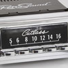 GM-licensed Vintage Look Radio Dial Screen Protectors Cutlass Logo - image 1