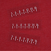 SCP03 Vintage Overlay Pack Early 60's Radio Dial (3-Pack) - image 1