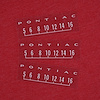 SCP31 Vintage Overlay Pack Pontiac Logo (3-Pack) - image 1