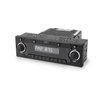 Traffic Single DIN Classic-Style Radio for 1980-1993 BMW, Mercedes-Benz, Porsche [Motor 4]