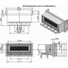 Model Two Radio Replacement Display Face and Buttons Black Face and Buttons - image 1