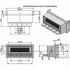 Model Two Radio Replacement Display Face and Buttons Chrome Face and Buttons - image 1
