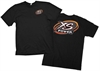 T-SHIRT BLACK 2X-LARGE - image 1