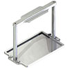 Billet Aluminum Battery Hold-Down Fits XS Power D5100/D5100R Batteries - image 1