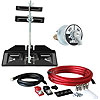 Lightweight Battery Cable & Battery Mount Kit Single Battery Kit Includes: