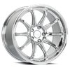 HR06 Wheel [Size: 18"x9.5"] Chrome Finish HR06-189554C