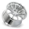 HR06 Wheel [Size: 18"x9.5"] Chrome Finish HR06-189554C - image 3