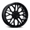 KR01 Wheel [Size: 20"x8.5"] Glossy Black Finish KR01-208558GB