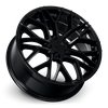 KR01 Wheel [Size: 20"x8.5"] Glossy Black Finish KR01-208558GB - image 3