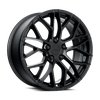 KR01 Wheel [Size: 20"x8.5"] Matte Black Finish KR01-208554MB