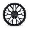 KR01 Wheel [Size: 20"x8.5"] Matte Black Finish KR01-208554MB - image 2