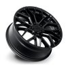 KR01 Wheel [Size: 20"x8.5"] Matte Black Finish KR01-208554MB - image 3