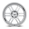 KR02 Wheel [Size: 18"x8"] Glossy Sliver Finish KR02-188005GS - image 2