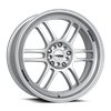 KR02 Wheel [Size: 18"x8"] Glossy Sliver Finish KR02-188013GS