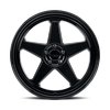 KR03 Wheel [Size: 18"x8"] Glossy Black Finish KR03-188052GB - image 2