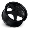 KR03 Wheel [Size: 18"x8"] Matte Black Finish KR03-188050MB - image 3