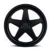 KR03 Wheel [Size: 20"x8.5"] Matte Black Finish KR03-208554MB - image 2