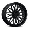 KR05 Wheel [Size: 18"x8"] Matte Black Finish KR05-188013MB