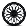 KR05 Wheel [Size: 18"x8"] Matte Black Finish KR05-188013MB - image 2