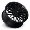 KR05 Wheel [Size: 18"x8"] Matte Black Finish KR05-188013MB - image 3