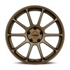 KR07 Wheel [Size: 18"x8"] Matte Bronze Finish KR07-188056MR - image 2