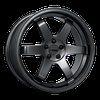 KR08 Wheel [Size: 17"x7.5"] Glossy Gun Metal Finish KR08-177554GM - image 1