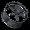 KR08 Wheel [Size: 17"x7.5"] Glossy Gun Metal Finish KR08-177554GM - image 3
