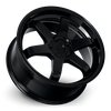 KR08 Wheel [Size: 18"x8"] Glossy Black Finish KR08-188052GB - image 3