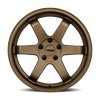 KR08 Wheel [Size: 18"x8"] Matte Bronze Finish KR08-188056MR - image 2