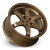 KR08 Wheel [Size: 18"x8"] Matte Bronze Finish KR08-188056MR - image 3