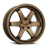 KR08 Wheel [Size: 18"x8"] Matte Bronze Finish KR08-188052MR