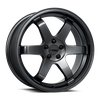 KR08 Wheel [Size: 18"x8"] Glossy Gun Metal Finish KR08-188058GM