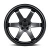 KR08 Wheel [Size: 18"x8"] Glossy Gun Metal Finish KR08-188058GM - image 2