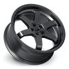 KR08 Wheel [Size: 18"x8"] Glossy Gun Metal Finish KR08-188058GM - image 3