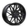 KR09 Wheel [Size: 18"x8"] Matte Black Finish KR09-188014MB