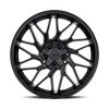 KR09 Wheel [Size: 18"x8"] Matte Black Finish KR09-188014MB - image 2