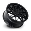 KR09 Wheel [Size: 18"x8"] Matte Black Finish KR09-188014MB - image 3