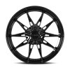 KR10 Wheel [Size: 18"x8"] Glossy Black Finish KR10-188058GB - image 2
