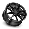 KR10 Wheel [Size: 18"x8"] Glossy Black Finish KR10-188052GB - image 3