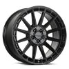 KR11 Wheel [Size: 17"x7.5"] Gloss Black  Finish KR11-177508GB