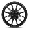 KR11 Wheel [Size: 17"x7.5"] Gloss Black  Finish KR11-177508GB - image 2