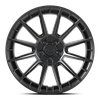 KR11 Wheel [Size: 20"x8.5"] Matte Black  Finish KR11-208512MB - image 2