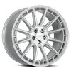 KR11 Wheel [Size: 20"x8.5"] Glossy Silver Machine Face  Finish KR11-208514GSF