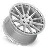 KR11 Wheel [Size: 20"x8.5"] Glossy Silver Machine Face  Finish KR11-208514GSF - image 3