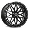 KR12 Wheel [Size: 17"x7.5"] Glossy Black Finish KR12-177558GB