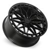 KR12 Wheel [Size: 17"x7.5"] Glossy Black Finish KR12-177558GB - image 3